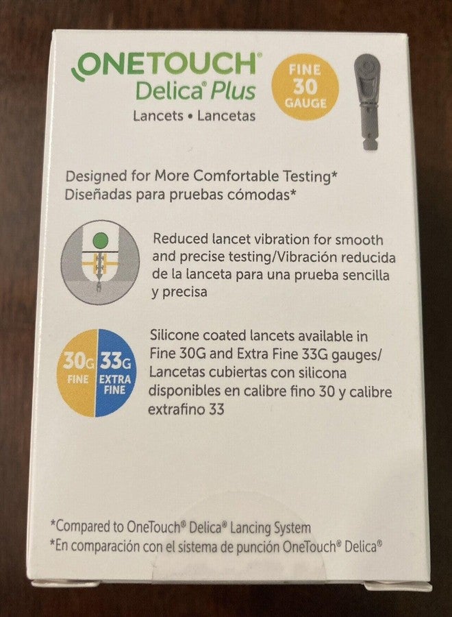 ون تاتش قلم وخز ون تاتش ديليكا 30G (100 قلم) - Image 2